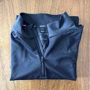 Nike 3/4 dry-fit mens long sleeve. Size large.